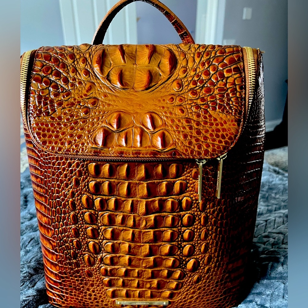 Brahmin Backpack Original Design!! Gem